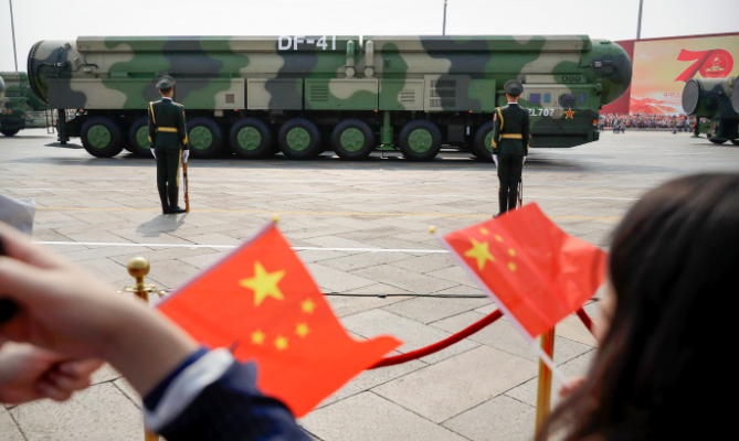 china nuclear weapons
