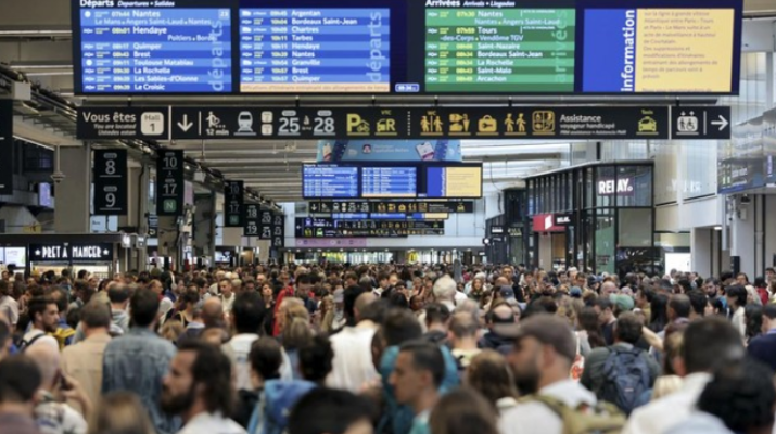 French Train Has Not Recovered from Sabotage, 800 Thousand People Affected