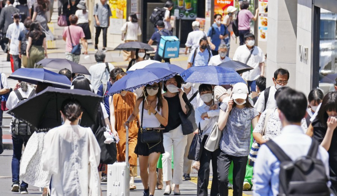 Tokyo Reports 6 People Died Due to Extreme Heat in Japan