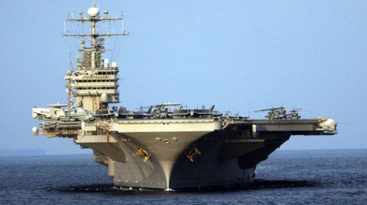 US Adds Aircraft Carrier to Help Israel Prepare for Iranian Attack