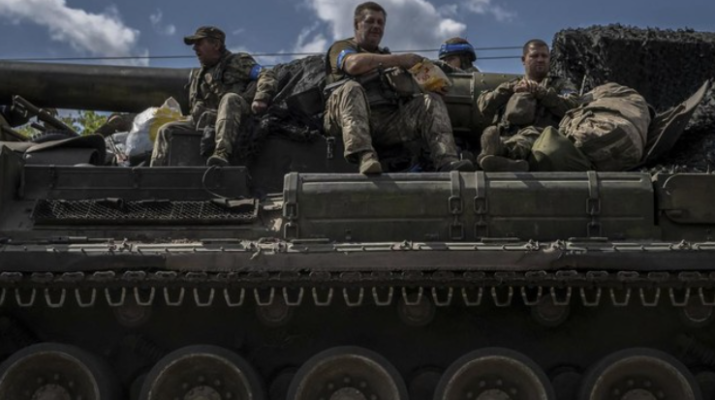 Chronology of the Ukrainian Army Invading Russia, Making the Kremlin Concerned